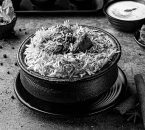 Mutton Biryani Boneless