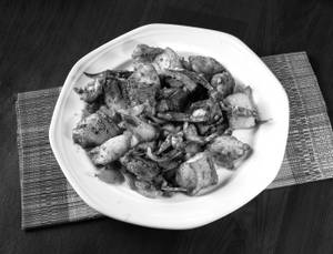 Pork Dry Fry