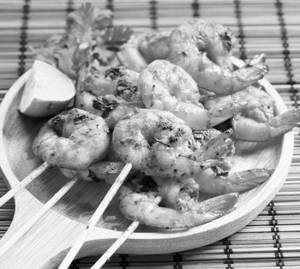 Lemon Grass Grilled Prawns