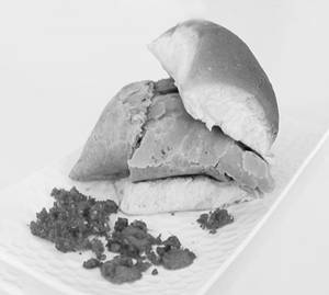 Regular Samosa Pav