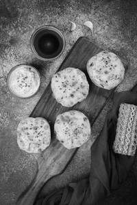 Chilli Cheese Garlic Bread ( 4 Pc)