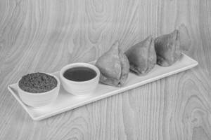 Jain Samosa 3pcs
