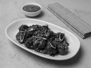 Veg Manchurian Dry