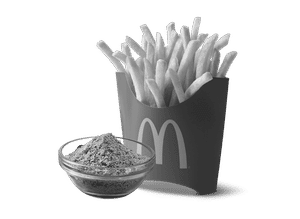 Fries (M) + Chatpata Mix