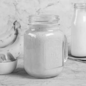 Banana Caramel Smoothie 
