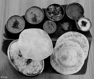 Madras Thali 
