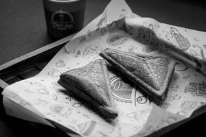 Aloo Toast