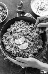Mushroom Rice
