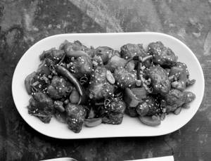 Honey Chilli Potato