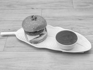 Veg King Burger