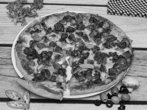 8" Bbq Chicken Pizza