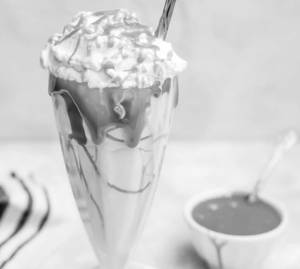 Butter Scotch Shake