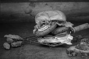 Latino Zing Burger