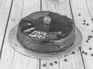 Chocolate Truffle Cake