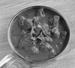 Mutton Korma Combo