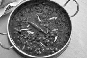 Black Chole  Masala