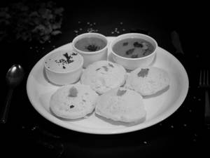 Idli Sambar ( 2 Pcs )