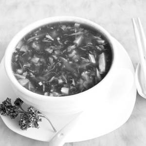 Hot & Sour Chicken Soup                                   