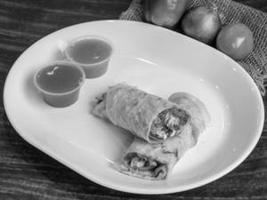 Paneer Bhurji Roll