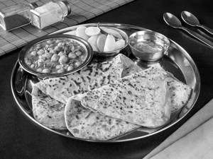 Paratha Bhaji