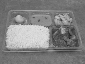 Egg Thali                                            