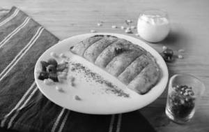 Chicken Stuffed Garlic Bread