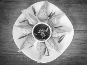 Steamed Chicken Momos