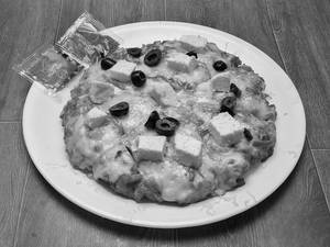 Only Paneer Cheese Pizza (7 Inch)