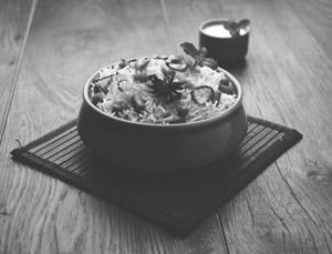 veg hyderabadi biryani