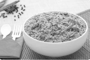 Veg fried rice