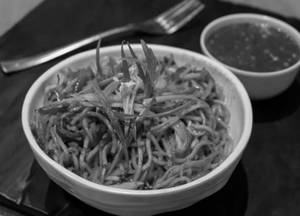 Veg Manchurian Schezwan Noodles