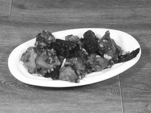 Chicken Roasted Schezwan Dry 