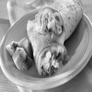 Chicken Egg Wrap