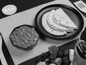 Chole Masala & 3 Roti