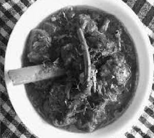 Mutton Tadka
