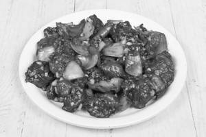 Mushroom Chilli