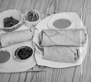 Machurian Wrap
