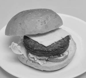 Crispy Veg Cheese Burger