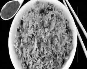 Mushroom Fried Rice                 