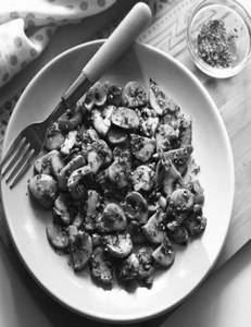 Mushroom Butter Fry