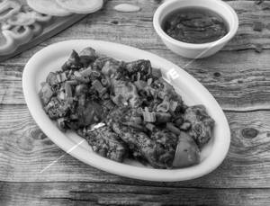Chicken Chilly Dry