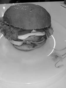 Veg Surprise Burger
