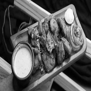 Tandoori Chaap Tikka + Rumali Roti