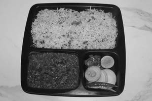 Sabut Masoor Dal Fry Combo