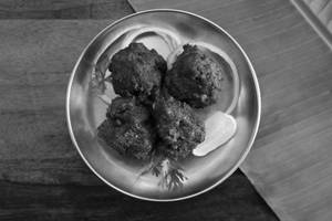Mutton Meatball Dry (4 Meatballs)