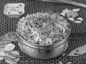 Chicken Dum Biryani (half)