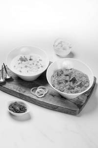 Sambar Rice - Curd Rice