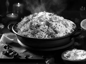 Sabzi Dum Biryani