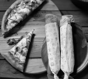 Laccha Parotha Egg Chicken Roll