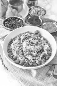 Veg Samosa with Chatpati